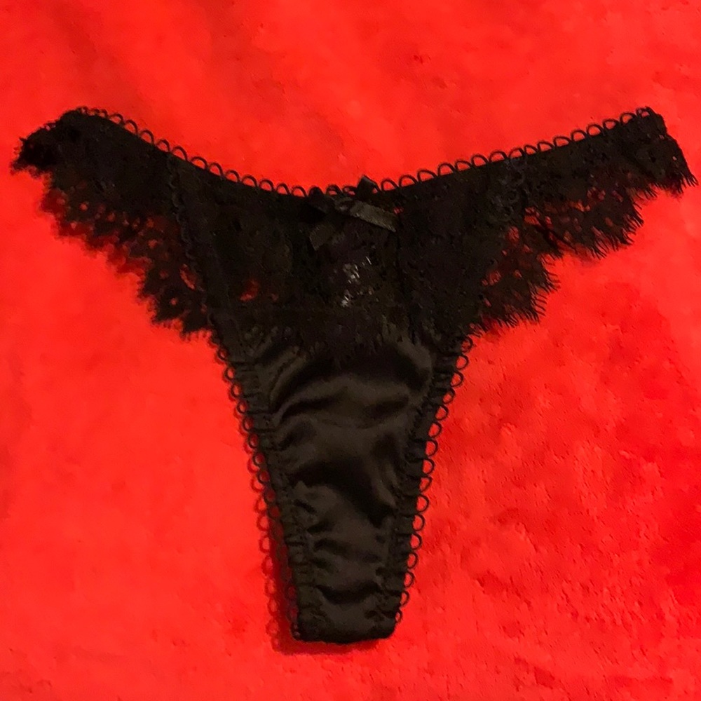 VS “for Love & Lemons” Thong Panties